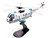 Sikorsky SH 3G Sea King Helicopter 149925 UA 26 Fleet Composite Squadron 1 Blue Alii, NAS Barbers Point Hawaii 1970s United States Navy 1/72 Diecast Model Legion LEG-14055LC