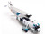 Sikorsky SH 3G Sea King Helicopter 149925 UA 26 Fleet Composite Squadron 1 Blue Alii, NAS Barbers Point Hawaii 1970s United States Navy 1/72 Diecast Model Legion LEG-14055LC