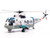 Sikorsky SH 3G Sea King Helicopter 149925 UA 26 Fleet Composite Squadron 1 Blue Alii, NAS Barbers Point Hawaii 1970s United States Navy 1/72 Diecast Model Legion LEG-14055LC
