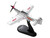 North American P 51D Mustang Aircraft Captured from Chinese Nationalist Forces Chinese People s Revolution Military Museum People s Liberation Army Air Force 1/72 Diecast Model Airplane Legion LEG-14663LA