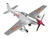 North American P 51D Mustang Aircraft Captured from Chinese Nationalist Forces Chinese People s Revolution Military Museum People s Liberation Army Air Force 1/72 Diecast Model Airplane Legion LEG-14663LA