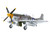 North American P 51D Mustang Aircraft Feeble Eagle 18 5 victory Ace Glenn Eagleston 353rd Fighter Squadron 354th Fighter Group Ninth Air Force 1945 United States Army Air Forces 1/72 Diecast Model Airplane Legion LEG-14663LC