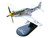 North American P 51D Mustang Aircraft Feeble Eagle 18 5 victory Ace Glenn Eagleston 353rd Fighter Squadron 354th Fighter Group Ninth Air Force 1945 United States Army Air Forces 1/72 Diecast Model Airplane Legion LEG-14663LC