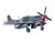 North American Mustang Mk IV Aircraft KH774 F L Ellis Blanchford No 112 Shark Squadron 239 Wing Italy 1945 Royal Air Force 1/72 Diecast Model Airplane Legion LEG-14663LD