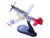 North American P 51D Mustang Aircraft Duchess Arlene Robert Williams 100th Fighter Squadron 332nd Fighter Group Tuskegee Airmen Fifteenth Air Force Italy 1944 United States Army Air Forces 1/72 Diecast Model Airplane Legion LEG-14663LE