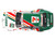 BMW M3 Kaido Works Larry Chen V1 #29 7 Eleven White and Green with Graphics Designed by Jun Imai Kaido House Special 1/64 Diecast Model Car Mini GT KHMG217