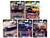 Fast & Furious 25th Anniversary 2026 5 piece Set Q Diecast Model Cars Hot Wheels HNW46-956Q