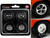 Centerline Keystone Wheel and Tire Set of 4 pieces from 1970 Plymouth HEMI Cuda for 1/18 Scale Models ACME A1806139W