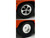 Centerline Keystone Wheel and Tire Set of 4 pieces from 1970 Plymouth HEMI Cuda for 1/18 Scale Models ACME A1806139W