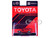 1985 Toyota SR5 Pickup Truck with Camper Shell Red with Black Stripes Limited Edition to 19844 pieces Worldwide 1/64 Diecast Model Car M2 Machines 31500-HS76