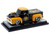 1956 Ford F 100 Pickup Truck Throttle Black with Brown Top and Fenders with Graphics Limited Edition to 6250 pieces Worldwide 1/24 Diecast Model Car M2 Machines 40300-143A