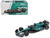 Aston Martin AMR23 #14 Fernando Alonso Formula One F1 World Championship 2023 1/64 Diecast Model Car Pop Race PR640198