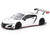 Honda NSX GT3 EVO22 White 1/64 Diecast Model Car Pop Race PR640280