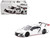 Honda NSX GT3 EVO22 White 1/64 Diecast Model Car Pop Race PR640280