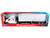 Kenworth T2000 Truck White with White Container Transporter Series 1/32 Diecast Model Welly 32211W-WHW