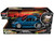Porsche 911 GT3 RS 996 Blue Color Brush Finish Fast Five 2011 Movie 25 Years of Fast & Furious Series 1/24 Diecast Model Car Jada 37819
