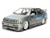 Volkswagen Jetta Raw Metal Color Brush Finish The Fast and the Furious 2001 Movie 25 Years of Fast & Furious Series 1/24 Diecast Model Car Jada 37820