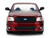 Ford F 150 SVT Lightning Pickup Truck Red Color Brush Finish The Fast and the Furious 2001 Movie 25 Years of Fast & Furious Series 1/24 Diecast Model Car Jada 37876