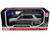 2025 Chevrolet Tahoe PPV Dark Gray Metallic Custom Builder s Kit Law Enforcement and Public Service Series 1/24 Diecast Model Car Motormax 76816-BB-DGRY