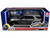 2022 Ford Police Interceptor Utility Dark Gray Metallic Builder s Kit with Flashing Light Bar and Front and Rear Lights and Sounds 1/24 Diecast Model Car Motormax 79541-BB-DGRY