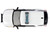 2022 Ford Police Interceptor Utility White Royal Canadian Mounted Police RCMP with Flashing Light Bar and Front and Rear Lights and Sounds 1/24 Diecast Model Car Motormax 79549W