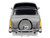 1957 Chevrolet Bel Air Lowrider Gray with Black Top and Gold Accents 1/64 Diecast Model Car IXO Models IA64014