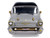 1957 Chevrolet Bel Air Lowrider Gray with Black Top and Gold Accents 1/64 Diecast Model Car IXO Models IA64014