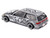 Honda Civic EF Manga V1 Gray Metallic with Graphics Designed by Jun Imai Kaido House Special 1/64 Diecast Model Car Mini GT KHMG260