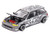 Honda Civic EF Manga V1 Gray Metallic with Graphics Designed by Jun Imai Kaido House Special 1/64 Diecast Model Car Mini GT KHMG260