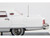 1979 Lincoln Continental Town Car White with Red Interior 1/64 Diecast Model Car Sun Star SS-60005