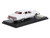1979 Lincoln Continental Town Car White with Red Interior 1/64 Diecast Model Car Sun Star SS-60005