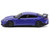Porsche Taycan Turbo GT Purple 1/64 Diecast Model Car Trends Hobby 241087A