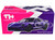 Porsche Taycan Turbo GT Purple 1/64 Diecast Model Car Trends Hobby 241087A