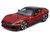 Ferrari 12Cilindri Red Metallic with Black Top Race Play Series 1/24 Diecast Model Car Bburago 26033RD