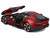 Ferrari 12Cilindri Red Metallic with Black Top Race Play Series 1/24 Diecast Model Car Bburago 26033RD