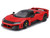 Ferrari F80 Red with Black Top Race Play Series 1/24 Diecast Model Car Bburago 26034RD