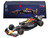 Red Bull Racing RB20 #1 Max Verstappen Oracle Winner Formula One F1 Championship Drivers Champion 2024 with Display Case 1/24 Diecast Model Car Bburago 28056MV