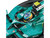 Aston Martin AMR25 #14 Fernando Alonso Aramco Formula One F1 World Championship 2025 1/24 Diecast Model Car Bburago 28070FA