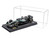 Mercedes AMG F1 W16 E Performance #63 George Russell Formula One F1 World Championship 2025 with Display Case 1/43 Diecast Model Car Bburago 38238GR