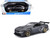 2025 Ford Mustang GTD Dark Gray Metallic with Black Top Special Edition Series 1/18 Diecast Model Car Maisto 31468GRY
