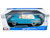 1957 Chevrolet Bel Air Convertible Blue with White Interior Special Edition Series 1/18 Diecast Model Car Maisto 31476BL