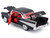 1957 Chevrolet Bel Air Coupe Black with Red Interior Special Edition Series 1/18 Diecast Model Car Maisto 31477BK