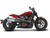 2024 Harley Davidson Sportster S Motorcycle Red Metallic and Black H D Custom Series 1/18 Diecast Model Car Maisto 32346
