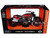 2024 Harley Davidson Sportster S Motorcycle Red Metallic and Black H D Custom Series 1/18 Diecast Model Car Maisto 32346