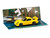 Mazda RX 7 FD3S RHD Right Hand Drive Yellow Initial D 1995 2013 Manga Diorama Set Series 1/64 Diecast Model Car Hobby Japan HJDMD002B
