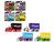 Rigs Container Case Series 2 Set of 4 Pieces Diecast Model Cars CarTuned 559313-XX1