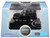 Land Rover Discovery 4 RHD Right Hand Drive Santorini Black 1/148 (N) Scale Diecast Model Car Oxford Diecast NDIS002