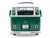 1962 Volkswagen T1 Samba Bus Green and White 1/18 Diecast Model Car Solido S1813403