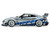 2020 Nissan GT R R35 Liberty Walk Silhouette RHD Right Hand Drive Silver Metallic with Black Top and Blue Graphics 1/43 Diecast Model Car Solido S4311211
