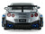 2020 Nissan GT R R35 Liberty Walk Silhouette RHD Right Hand Drive Silver Metallic with Black Top and Blue Graphics 1/43 Diecast Model Car Solido S4311211
